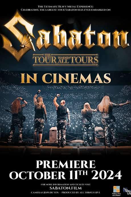 Sabaton – The Tour to End All Tours